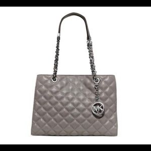 Michael Kors Quilted Tote